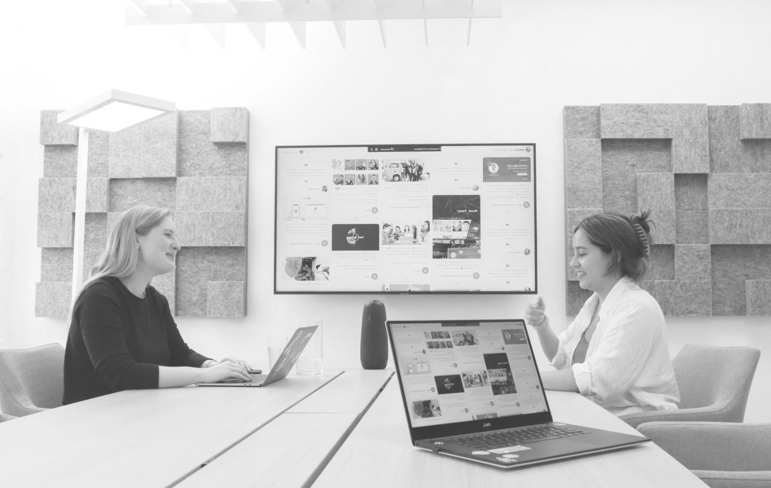 Student collaboration workspace with testing documentation and real project examples