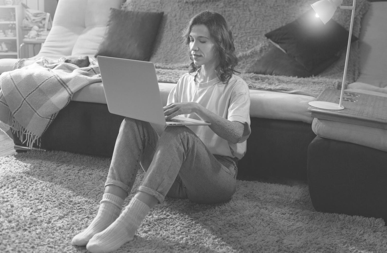 Testing team analyzing application performance metrics
